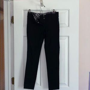 Women’s black slacks
